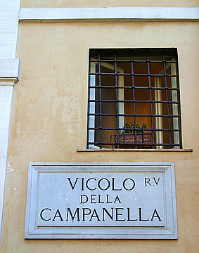 Rome Vicolo della Campanella