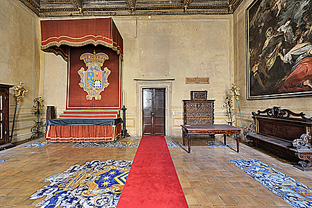 Palazzo Costaguti Marquises Baldachin