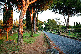 Appian Way villas