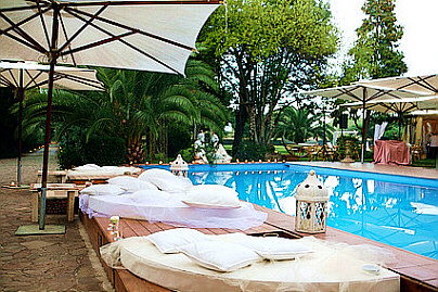 luxury Rome villas with pool