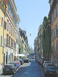Rome Via Panisperna