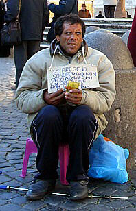 Beggars In Italy