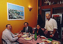 Rome Jewish restaurant Alfonso