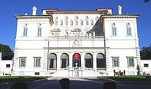 Rome Borghese Gardens Museum