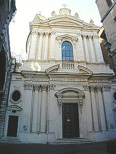 Rome Via Giulia Santa Maria del Suffragio