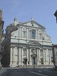 Rome Chiesa del Gesu' - Jesus Church