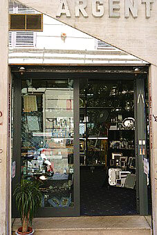 Rome Jewish ghetto neighborhood silverware shop