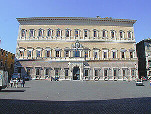 Rome Palazzo Farnese