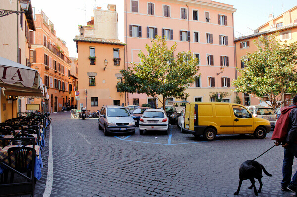 Piazza de' Renzi Rome