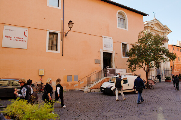 Trastevere Museum in Piazza Sant'Egidio