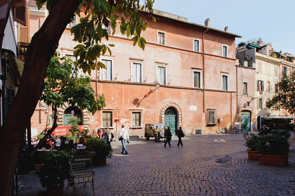 Piazza Sant'Egidio Rome